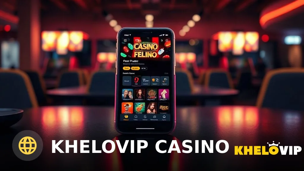 KHELOVIP Casino: Secure Login & Access Guide