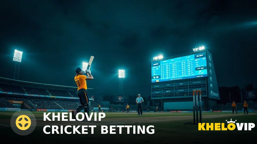 KHELOVIP Cricket Betting: A Complete Informational Guide for Bettors