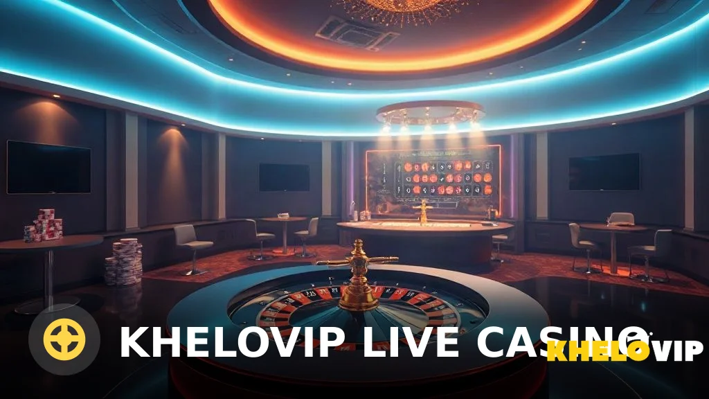 KHELOVIP Live Casino: The Complete Informational Guide