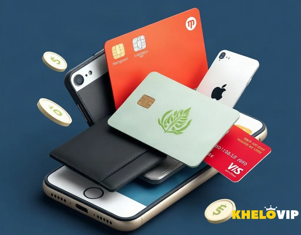 KHELOVIP deposit and withdrawal options for Bangladeshi players