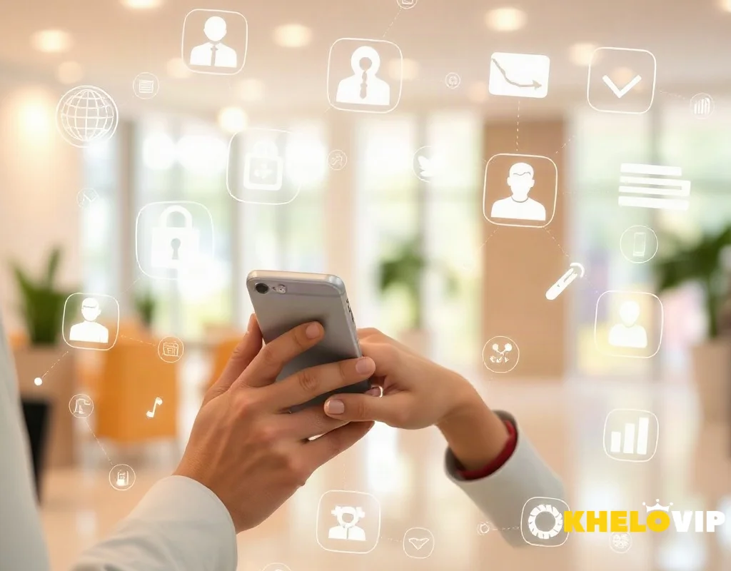 Illustration of personal information collection on KHELOVIP platform