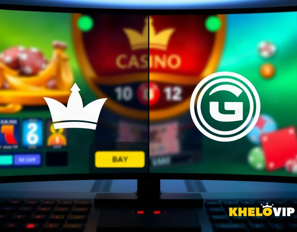Comparison of KHELOVIP with other online casinos