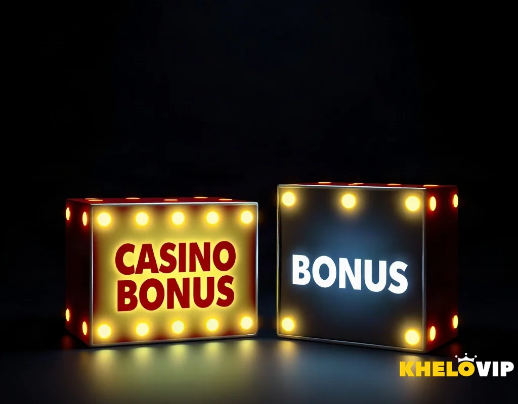 Comparison of KHELOVIP Welcome Bonus with other casino offers